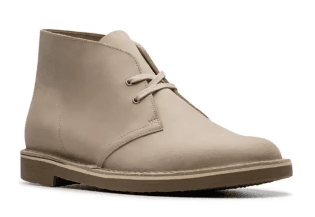 Clarks Collection Shepton Taupe Distressed